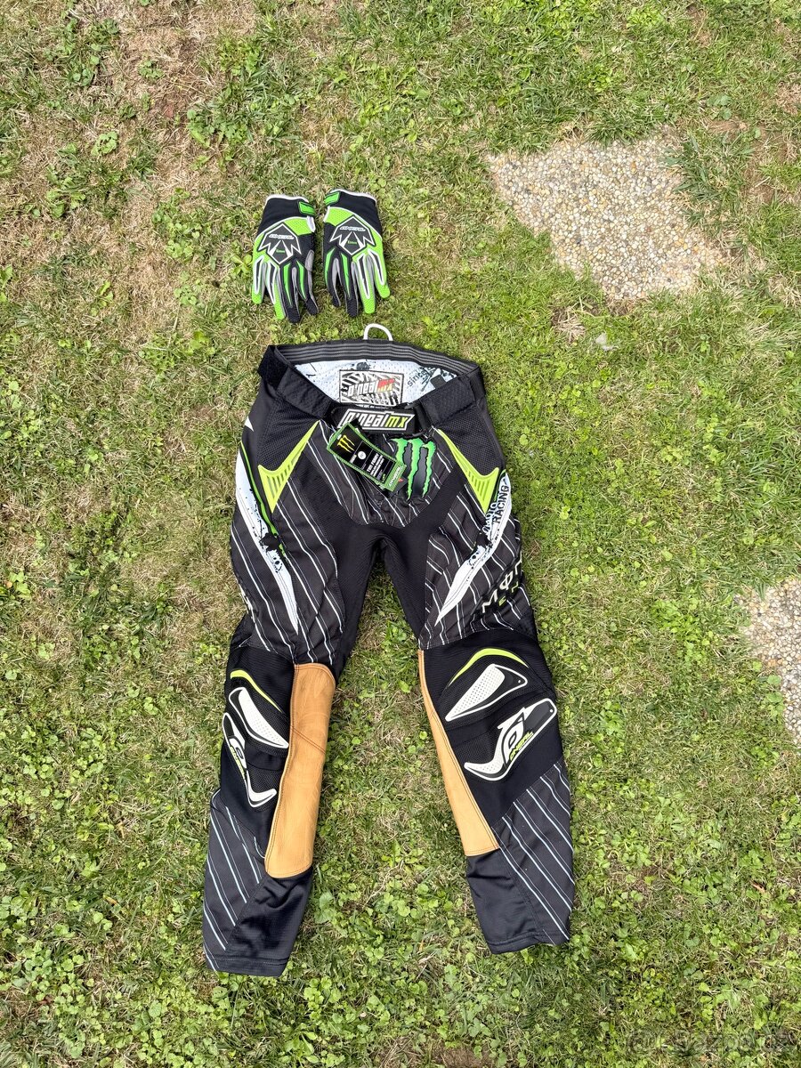 MX kalhoty O’Neal Monster Energy