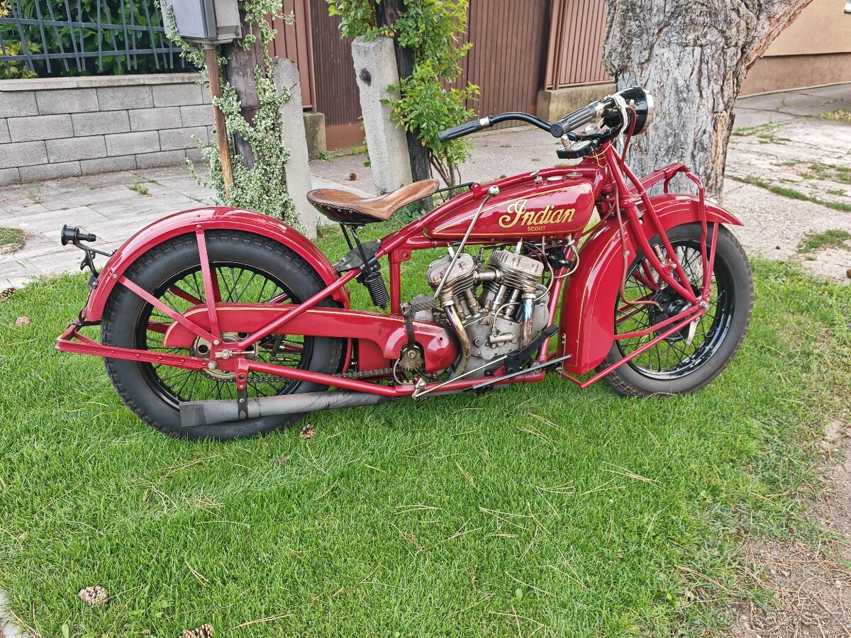 Indian scout 101 750