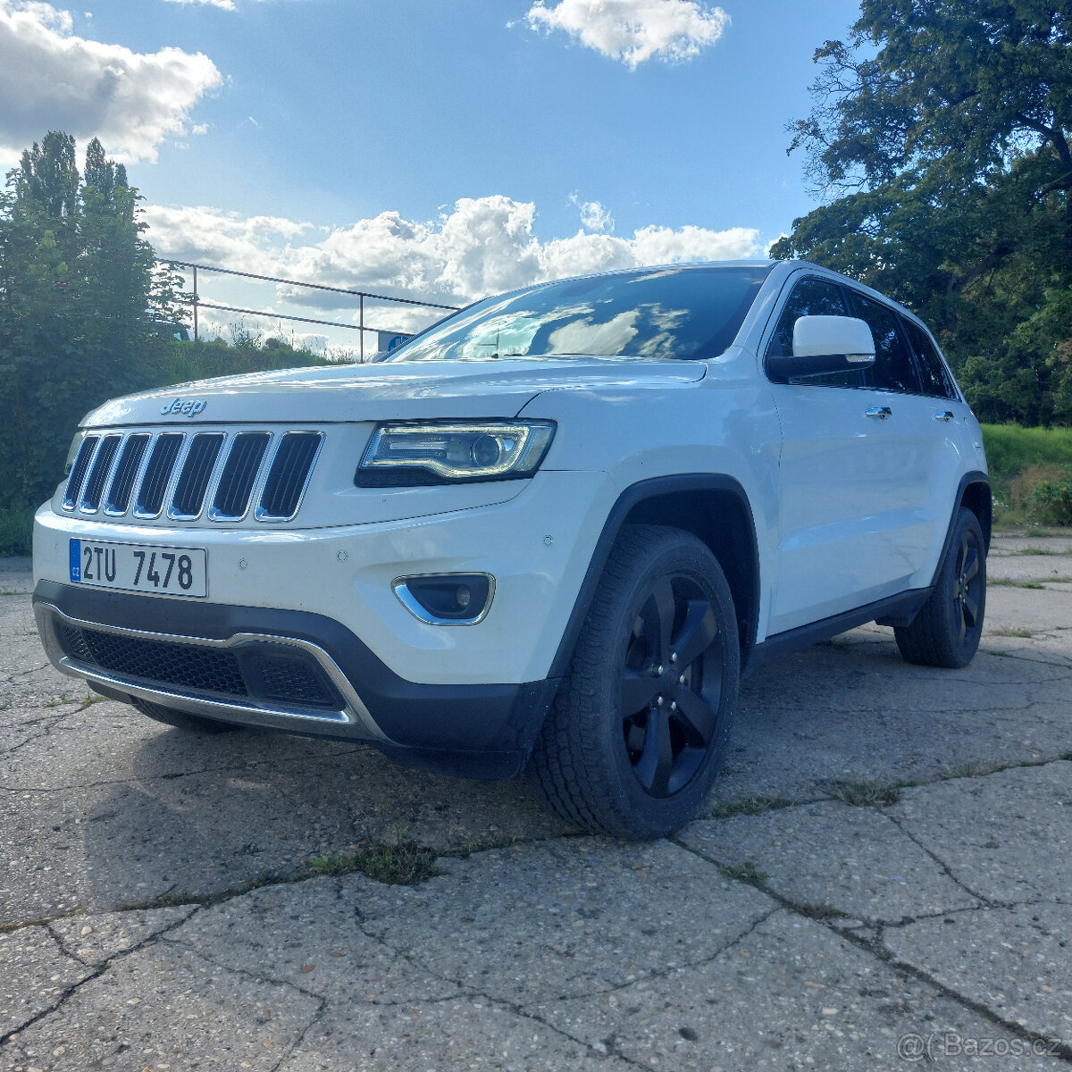 JEEP grand cherokee 3.0 CRD 184KW