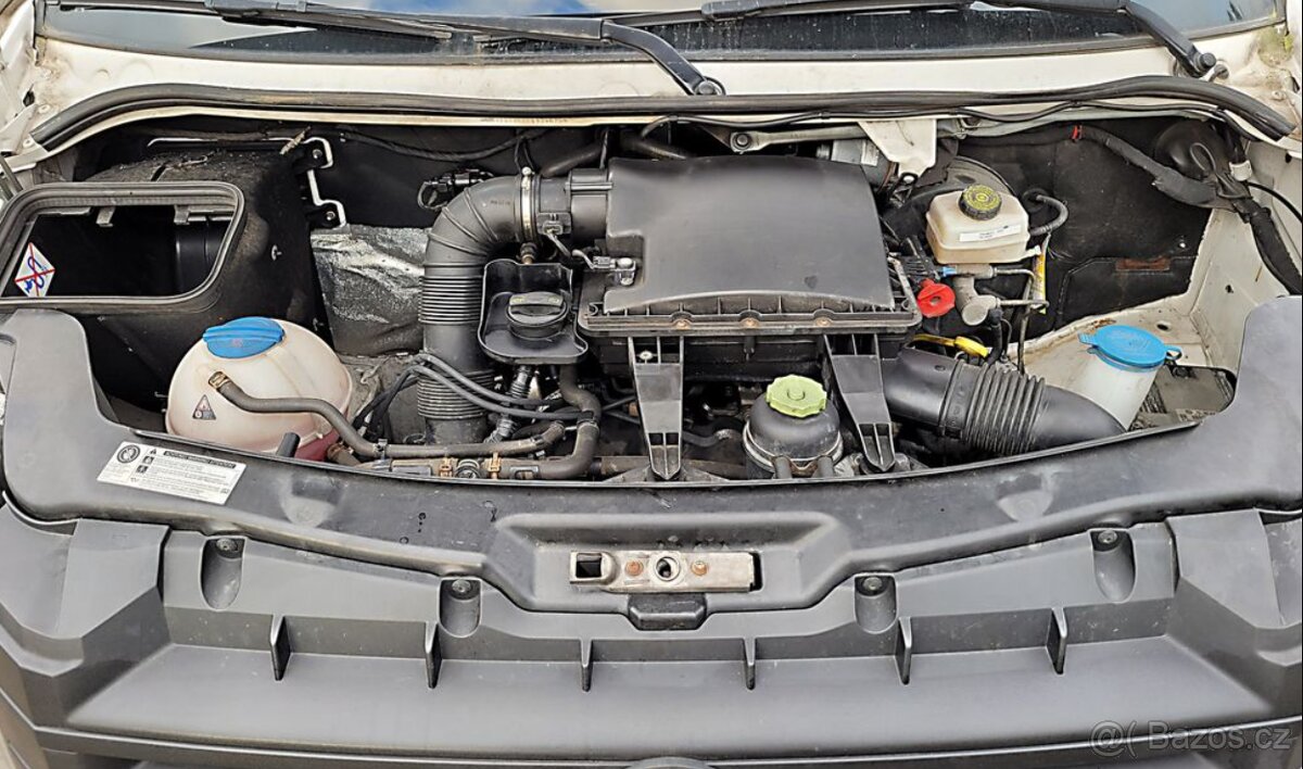 Motor CKTB 2.0TDI 80KW commonrail s DPF VW Crafter 2E 2013