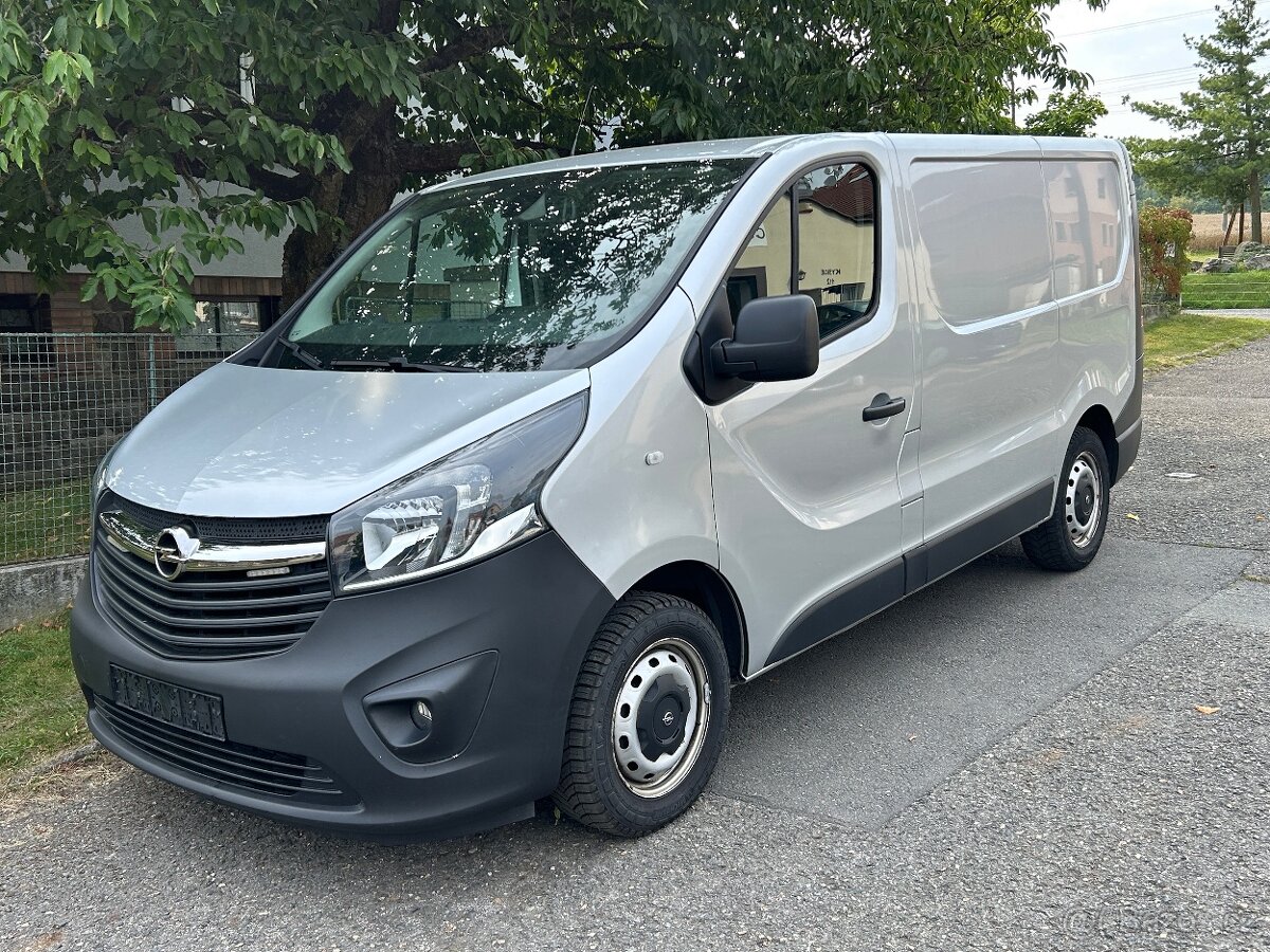 Opel Vivaro, 1.6 dCi L1H1 92kw, tazne