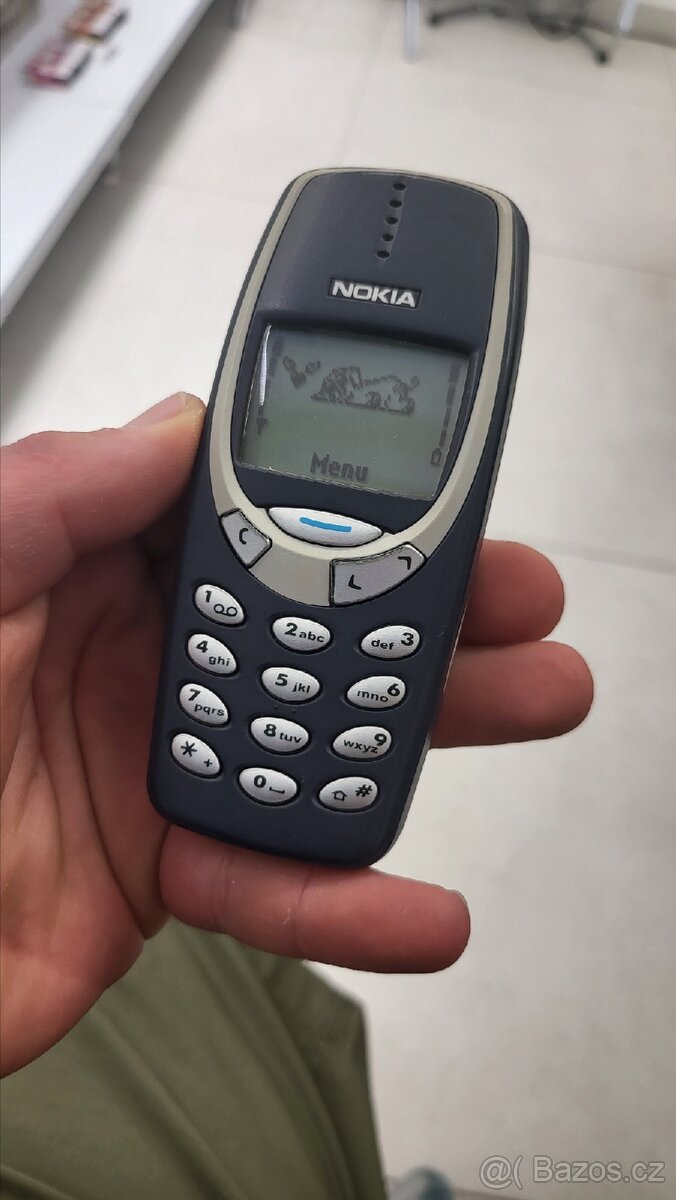 Legendarni Nokia 3310 Modrá