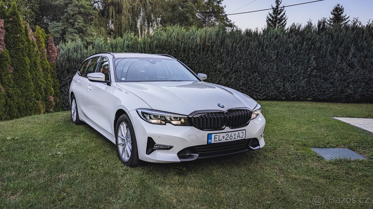 BMW 330e touring xdrive