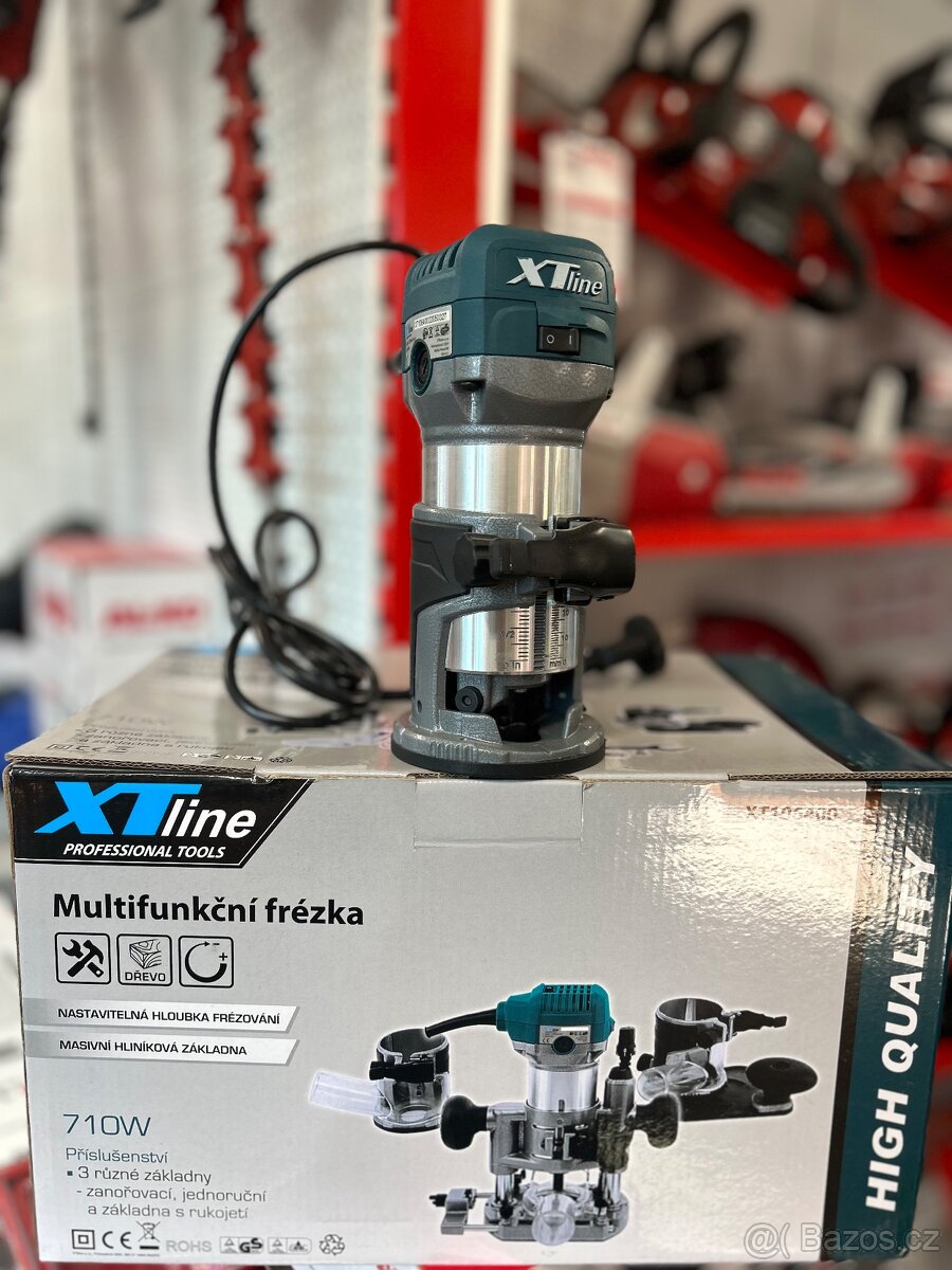 Multifunkční frézka 710w