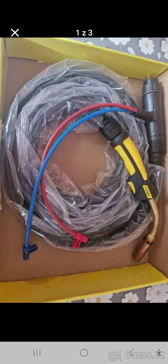 MIG hořák KOWAX 500W 5m NEPOUŽITÉ
