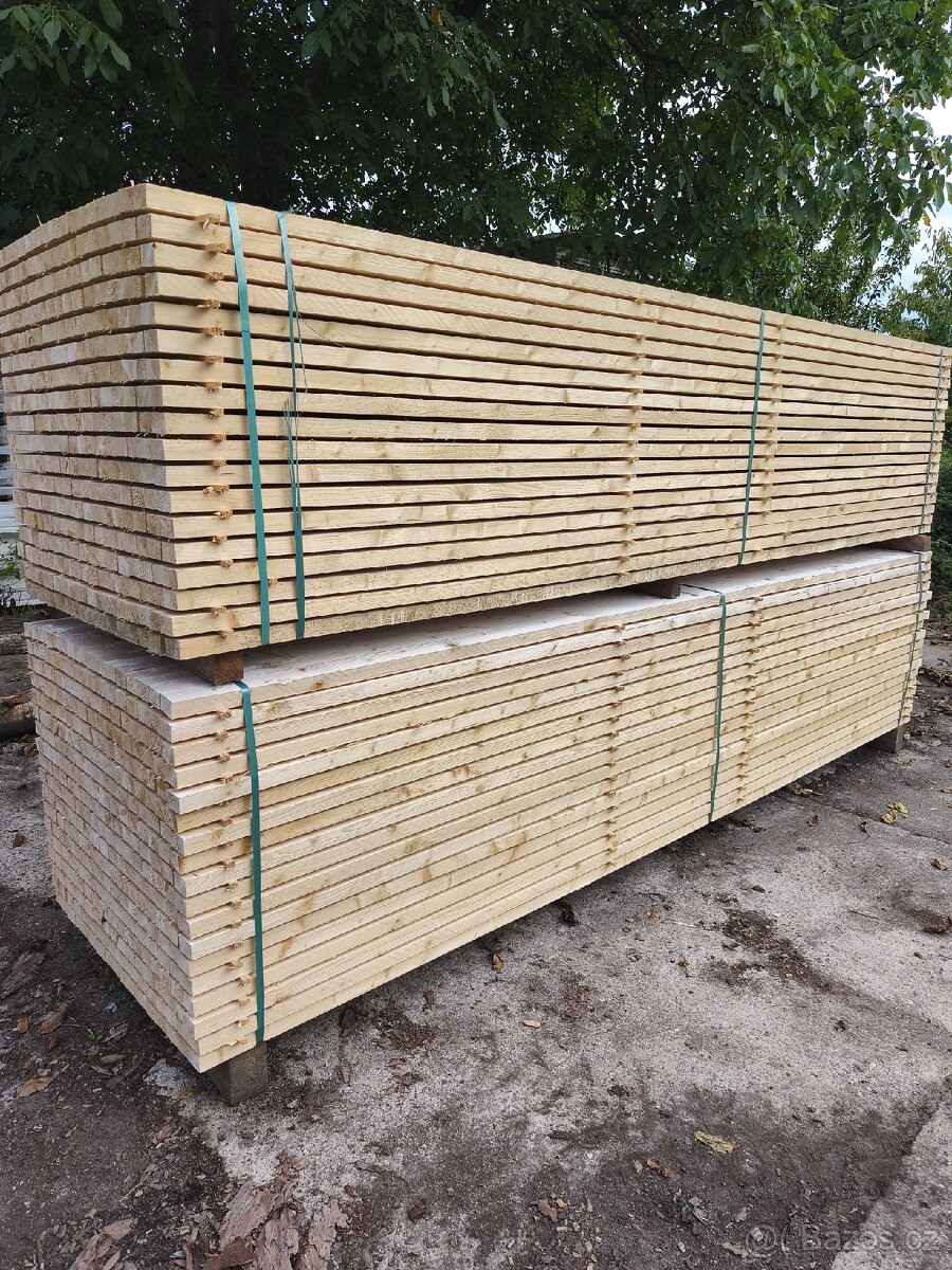 Latě 6×4