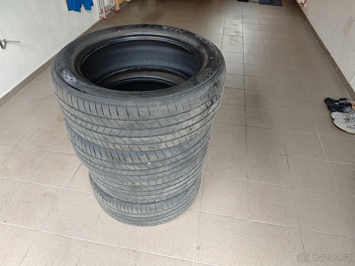 Prodám sadu letních pneumatik