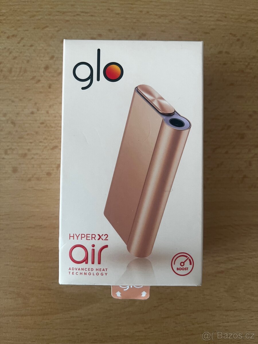 GLO Hyper X2 Air + náplně (8ks)