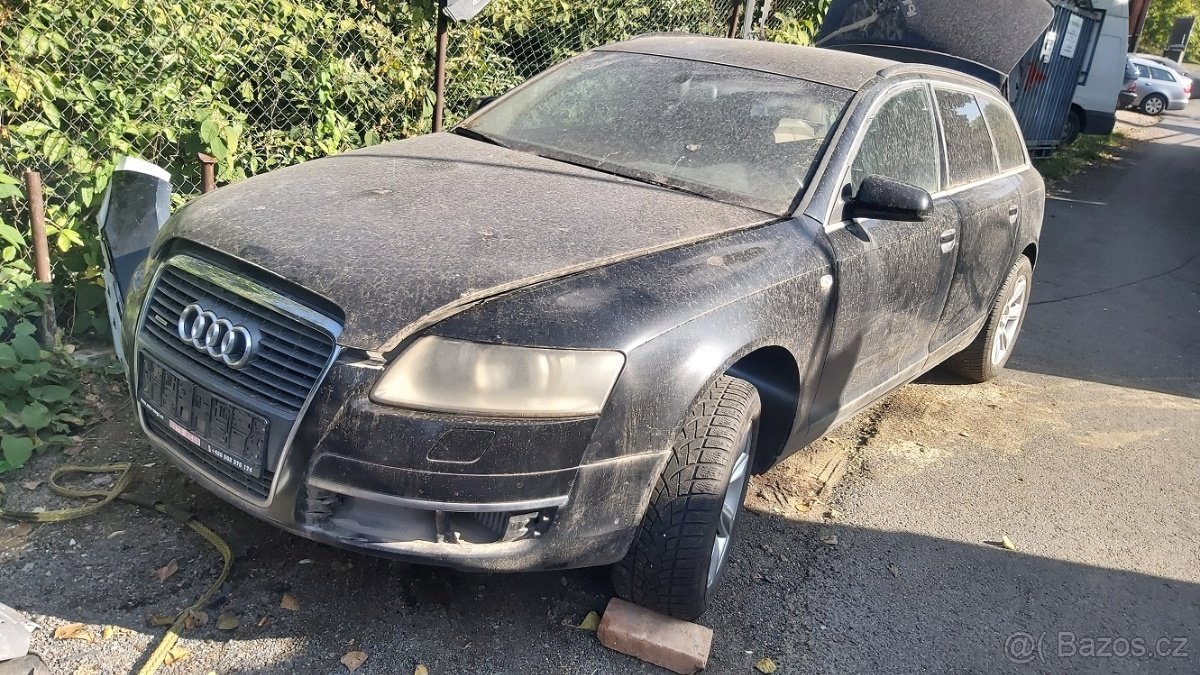 audi a6 4f 2,7 tdi 3,0 tdi dily z celeho vozu