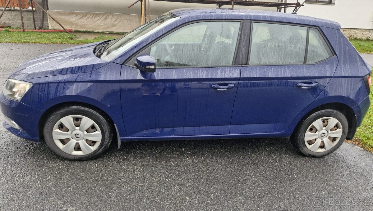 Škoda Fabia III., 1.4TDi, 66 kW, najeto 189 000