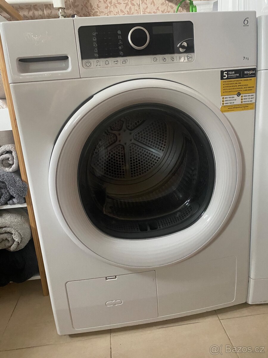 Sušička Whirlpool