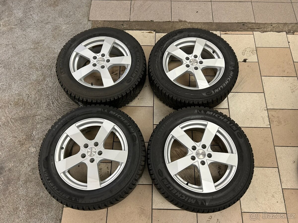 Subaru Outback zimní sada kol MICHELIN 225/65/R17