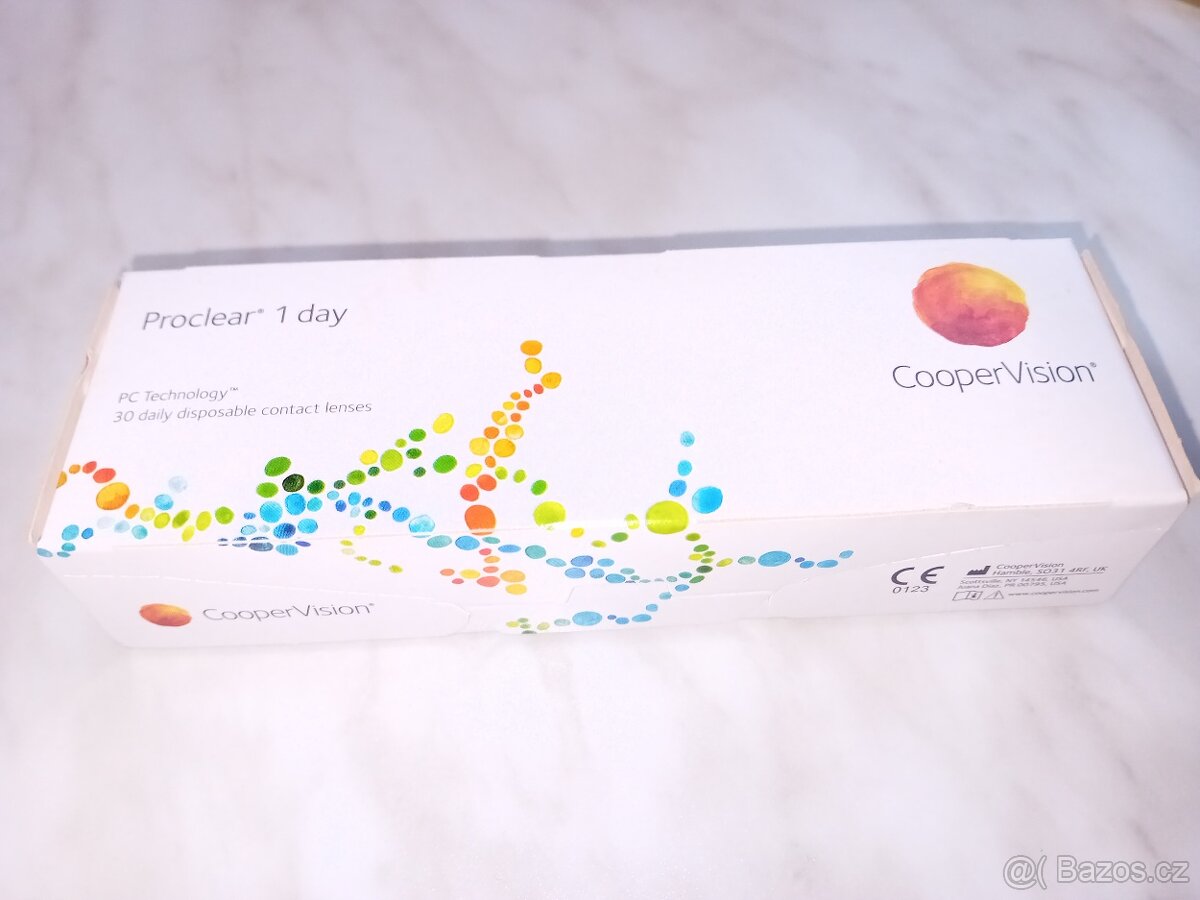 Jednodenní kontaktní čočky Proclear 1-day