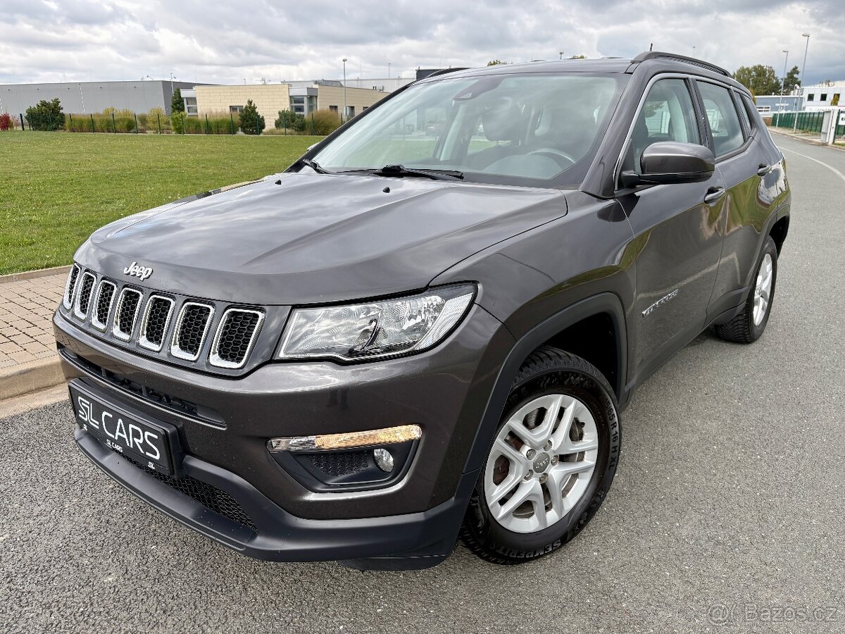 JEEP COMPASS 1.4 T //2018 DPH 55.000 KM KLIMA TAŽNÉ SERVISKA