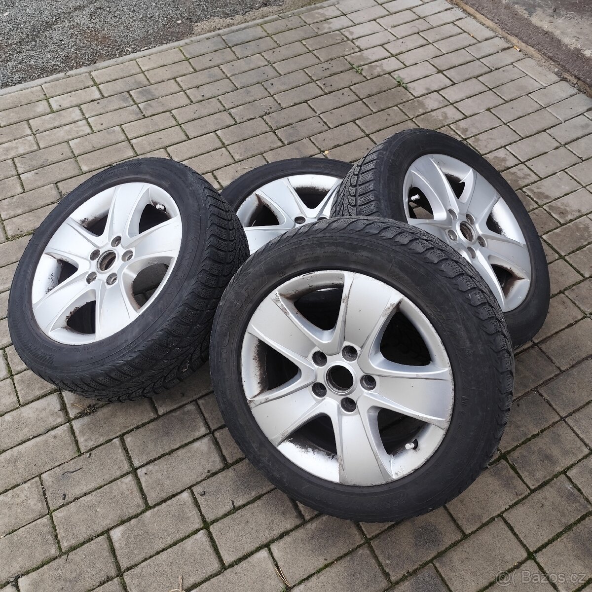 205/55/16 zimní 5x112 ALU kola