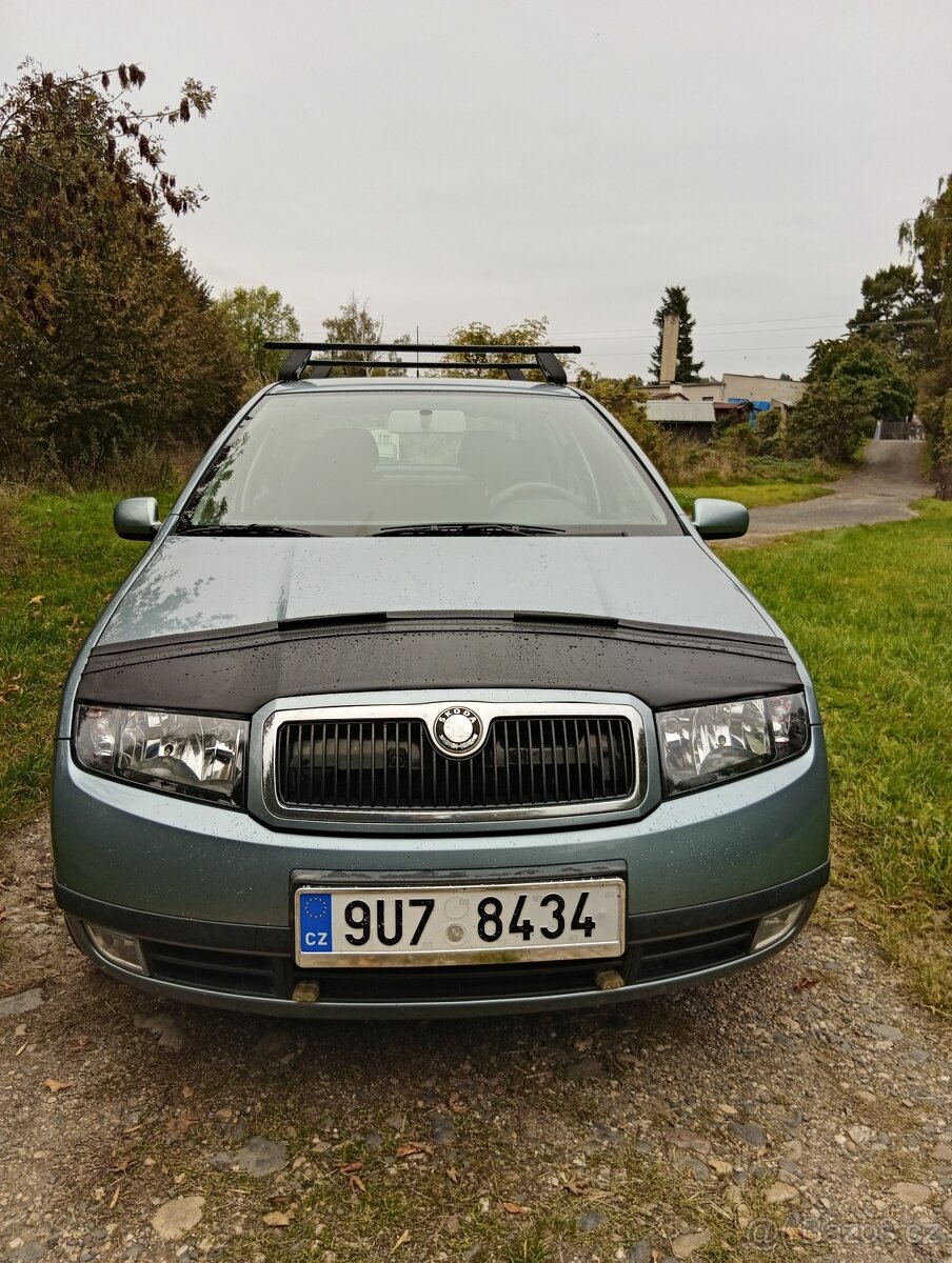 Prodám škoda fabia1 1.2htp(klima)