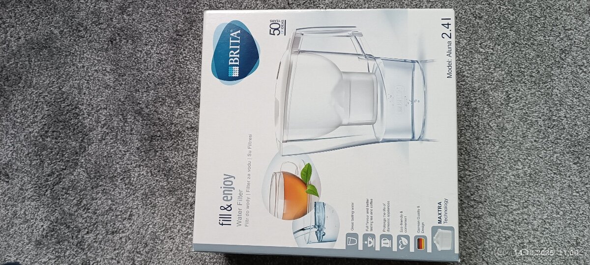 Filtrační konvice Brita nová