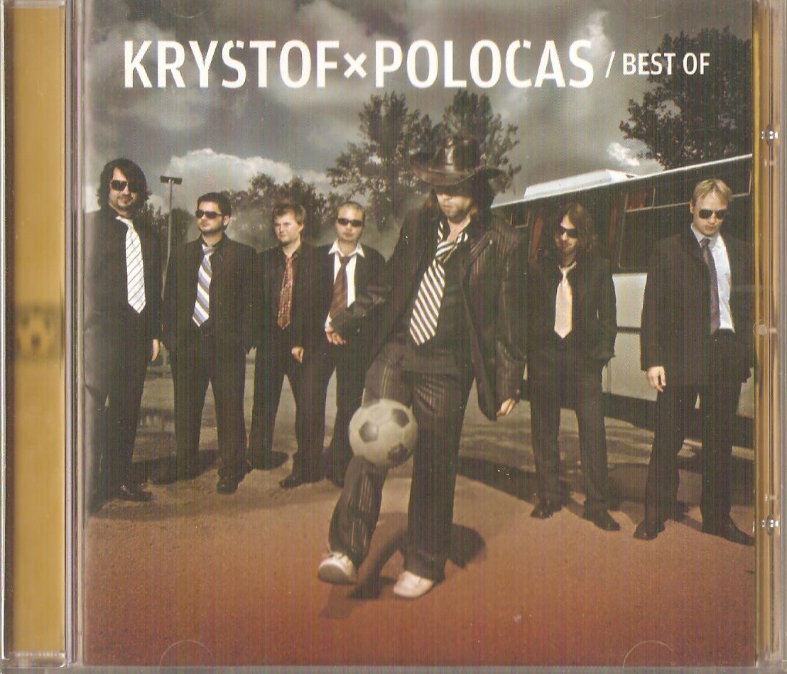 CD Kryštof - Poločas (Best of) (EMI 2007)