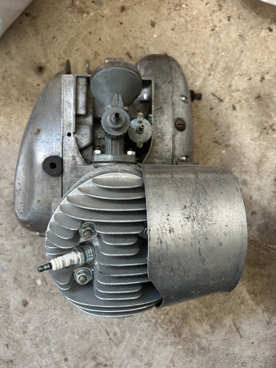 Motor ČZ 175/502