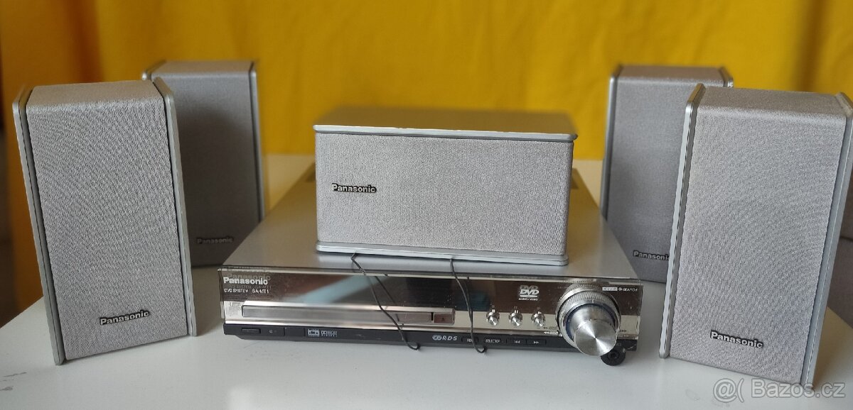 Domácí kino 5.1 Panasonic SA-mt1