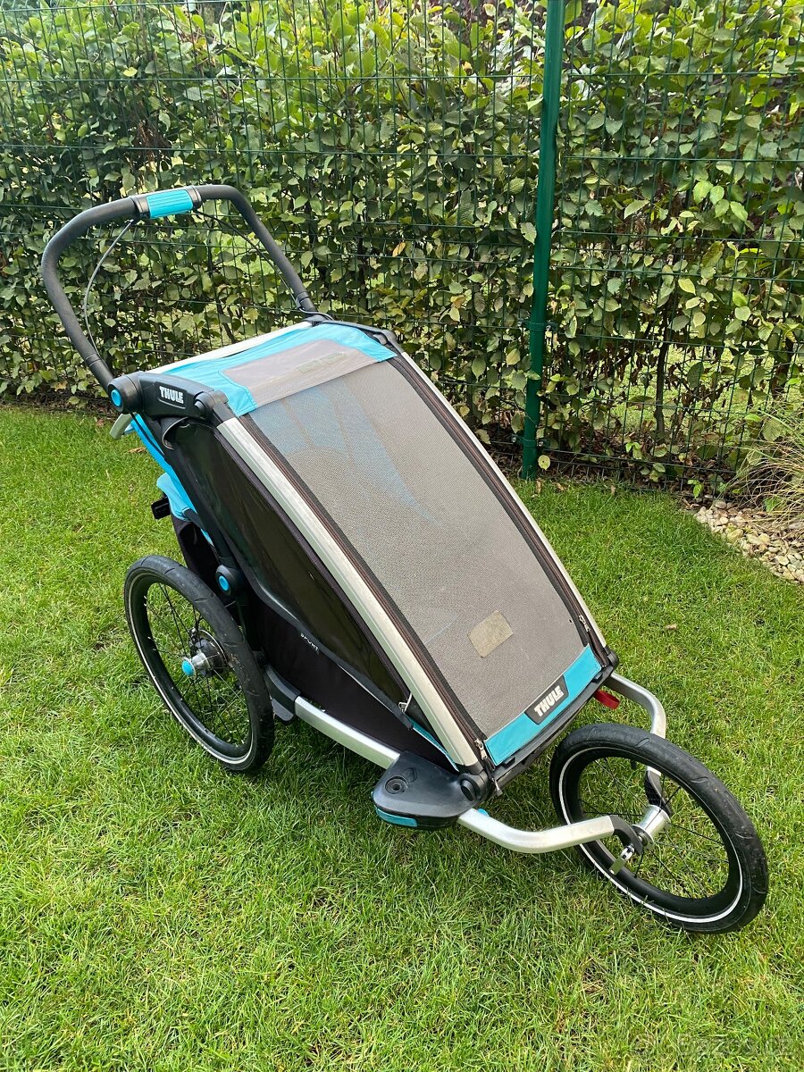 Thule chariot sport s prislusenstvim