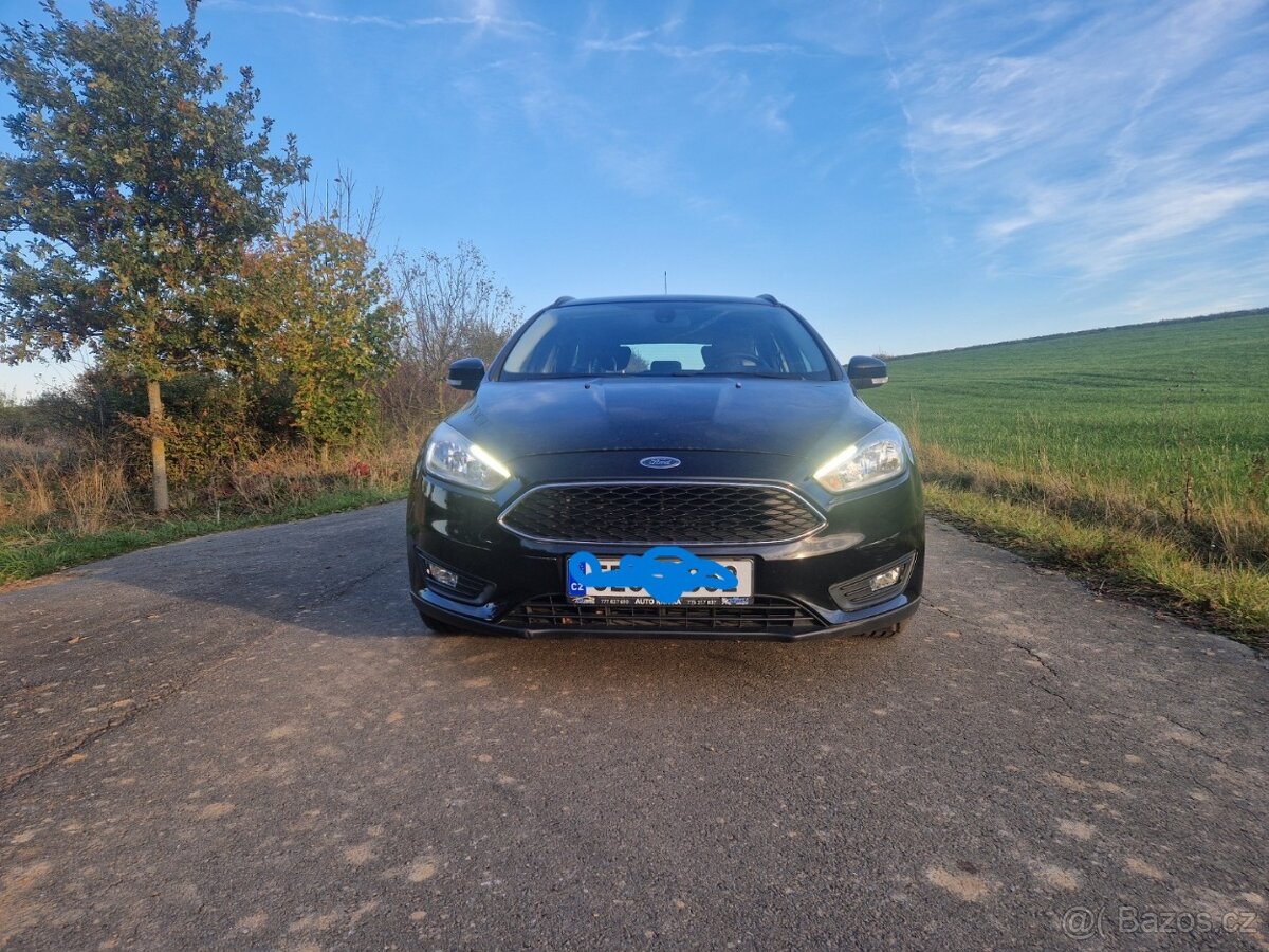 Ford focus 1,0 ecoboost 92kw po rozvodech