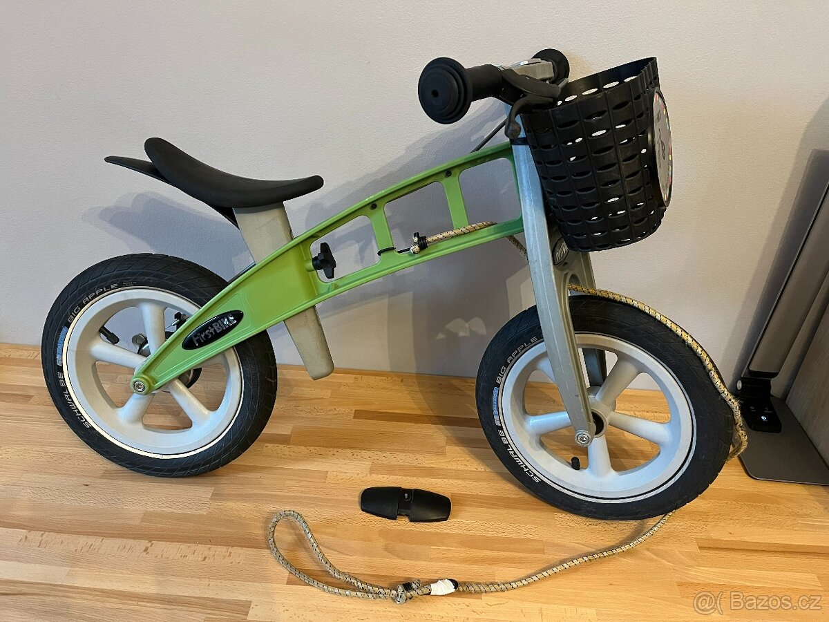 First bike