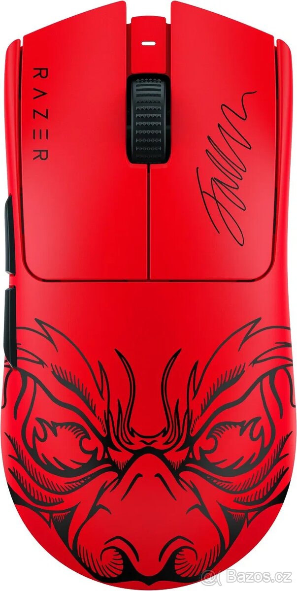 Herní myš Razer Viper V3 Pro Faker edition