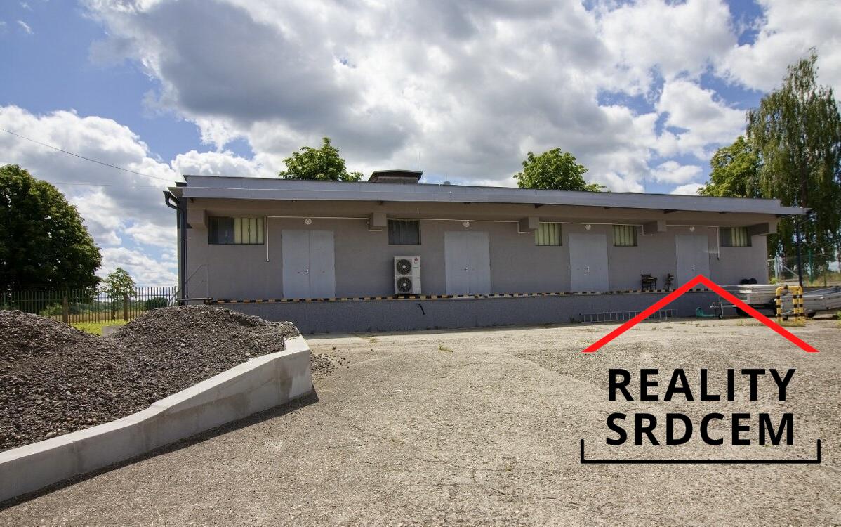 Pronájem skladových a obchodních prostor s rampou, 275 m2 Še