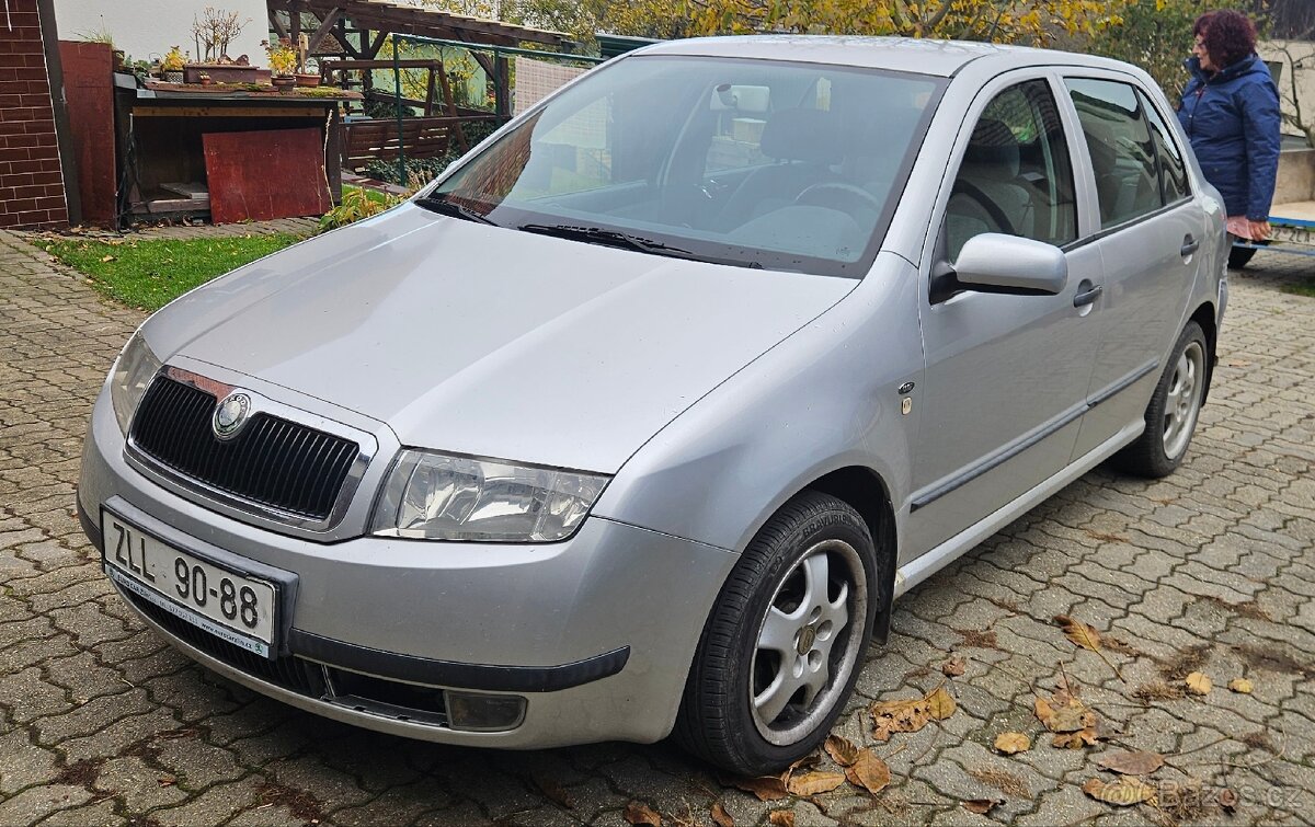 Prodám Škoda Fabia 2001 1,4 MPI