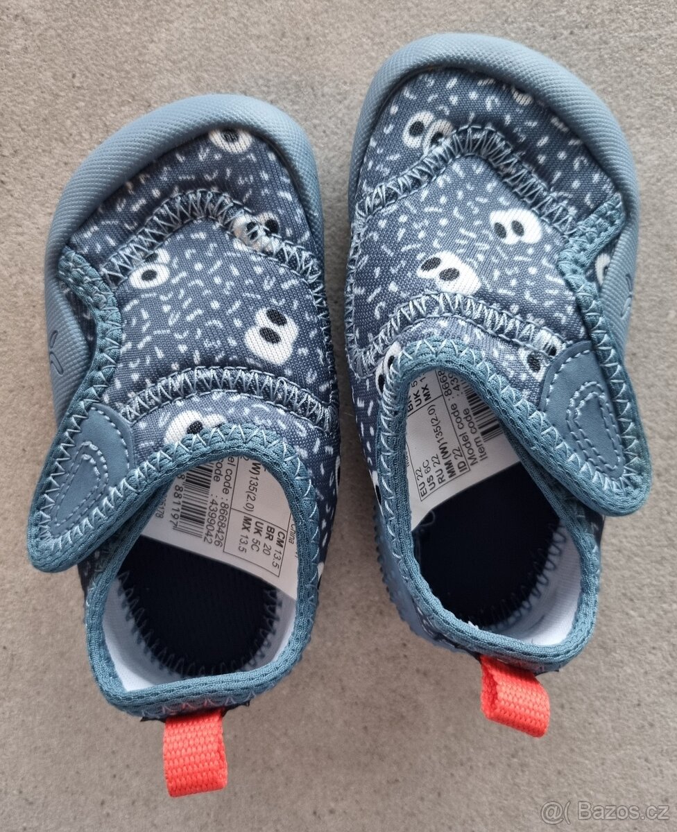 Dětské boty/papuče zn. Decathlon