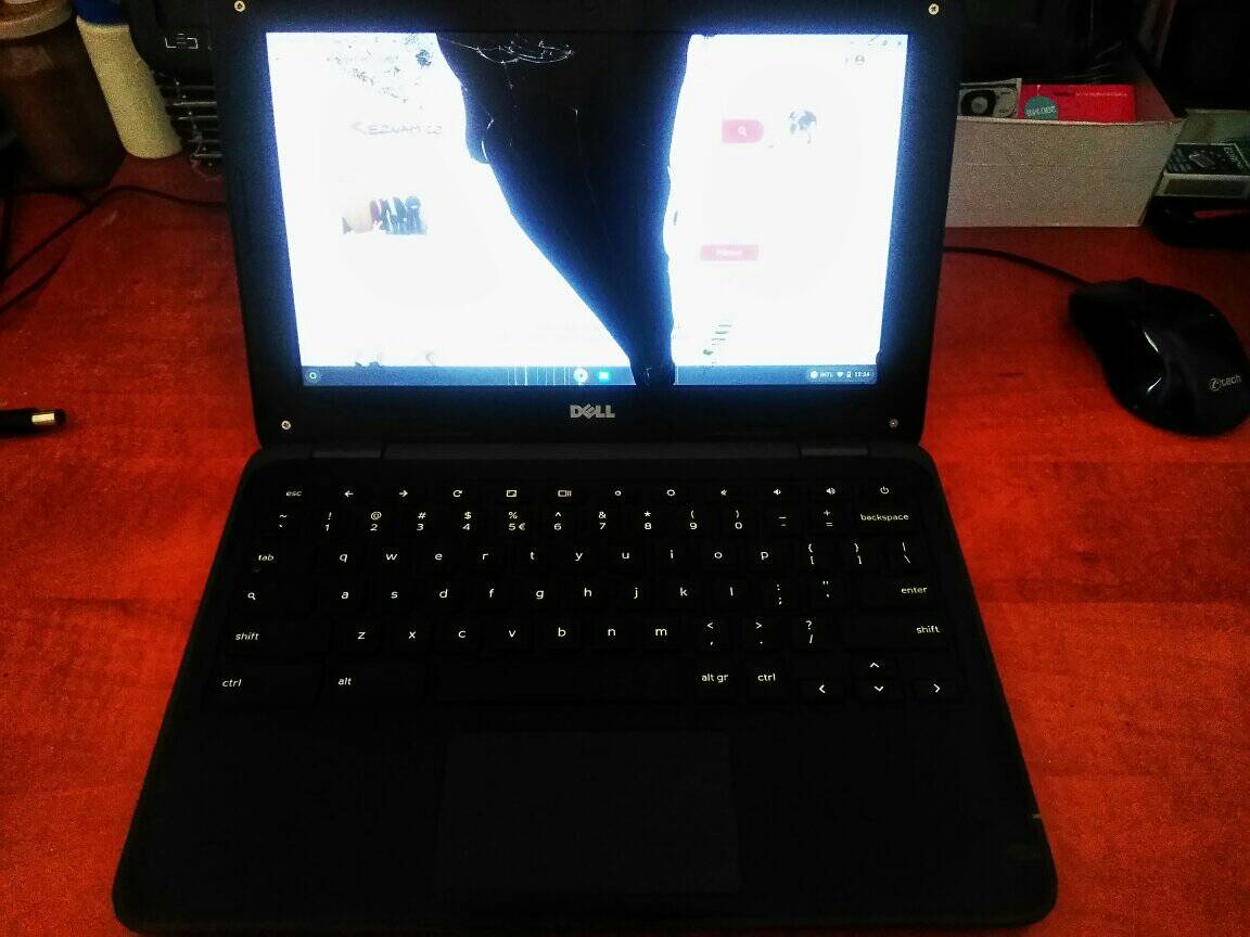 ChromeBook Zn Dell 11,6 2,16GHZ/ Paměť 4GB/ AKU 6HOD