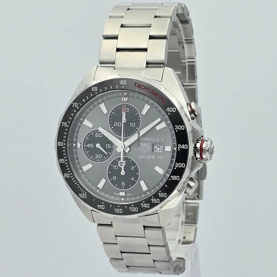 TAG Heuer Formula 1 Calibre 16 - 2022, po servisu SLEVA
