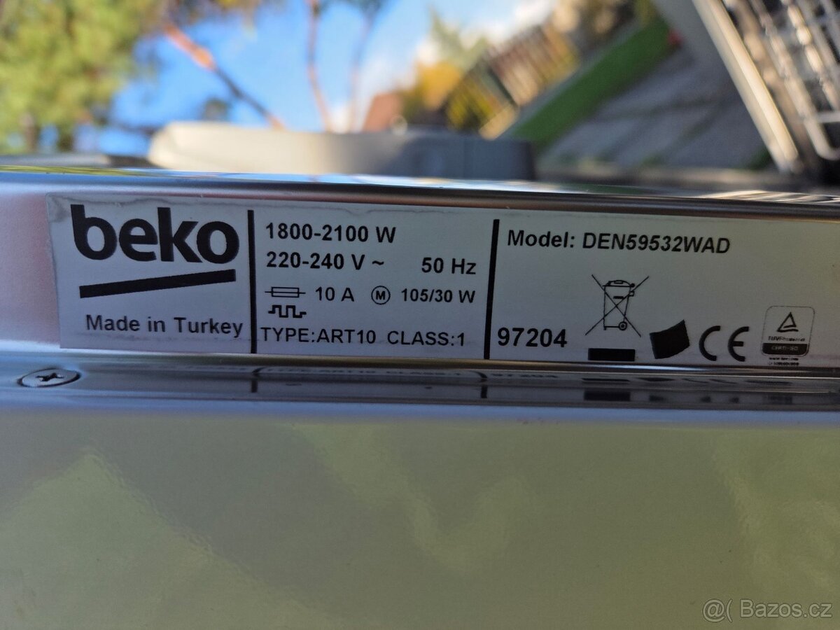 Myčka nádobí Beko 60cm