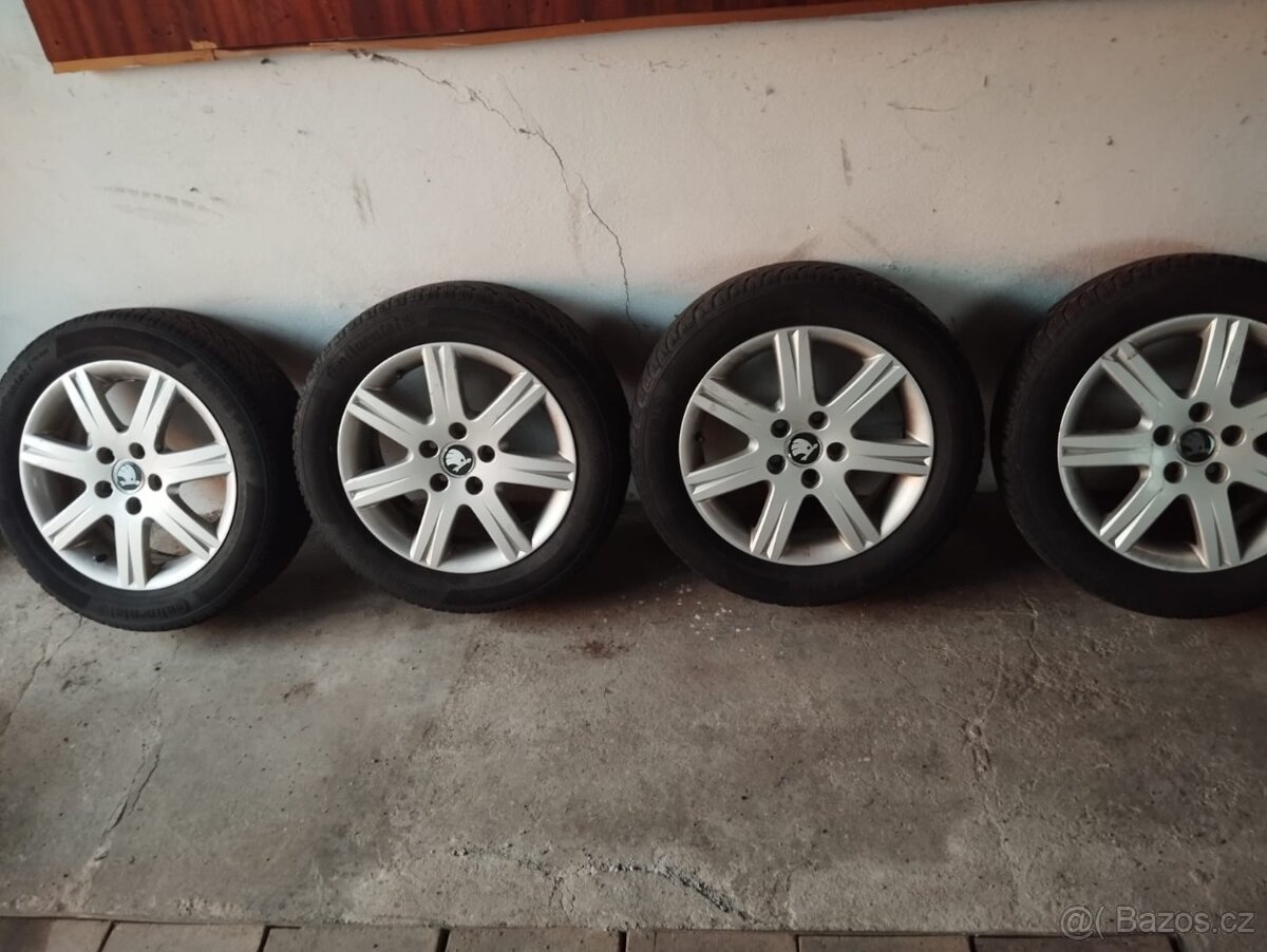 Alu sada 16” 112x5