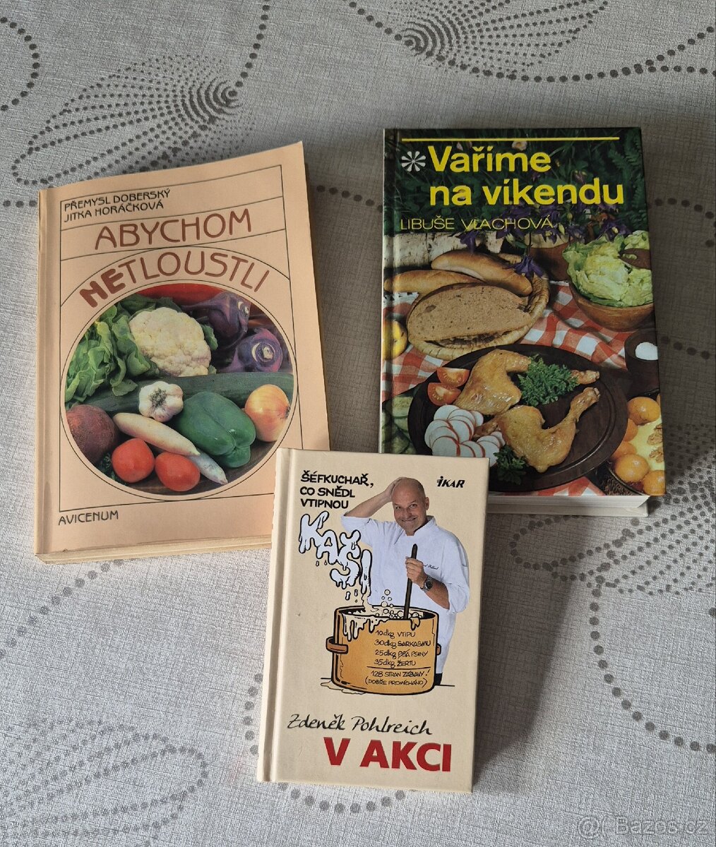 Kuchařky a dobré rady