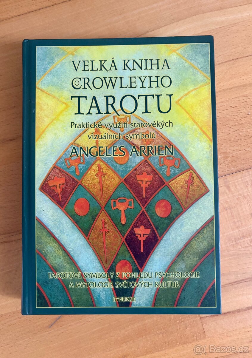 TAROT velká kniha Crowley + 78 karet
