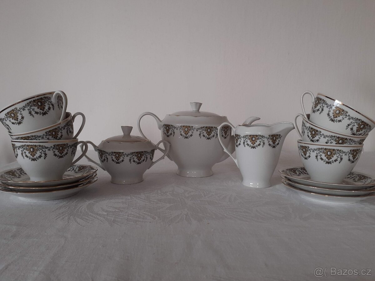 Čajový/kávový servis