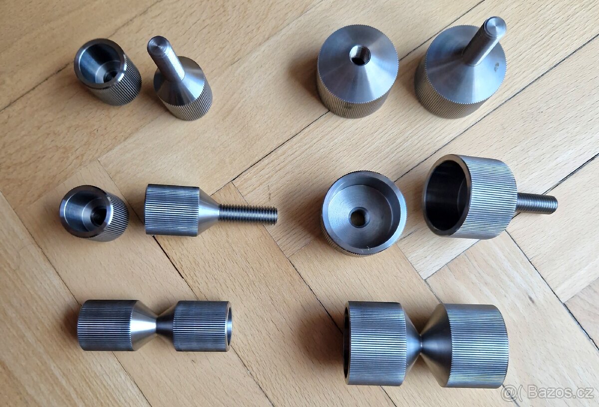 Obráběné ocelové součástky pro vyrovnání příruby