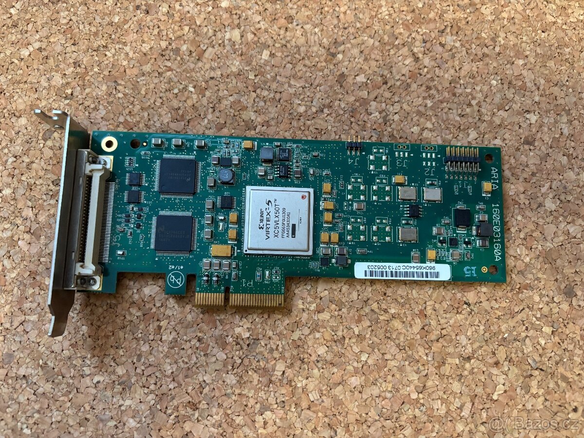 PCI-Express měřicí karta ARTA 16GEU3160A (Xilinx Virtex-5)