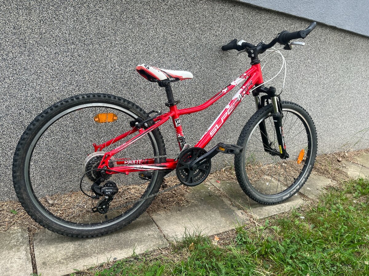 Dětské kolo Superior Paint 24"