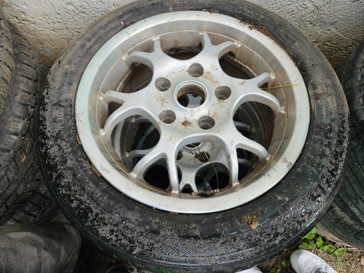 Zimní ALU kola Borbet 15" 5x120