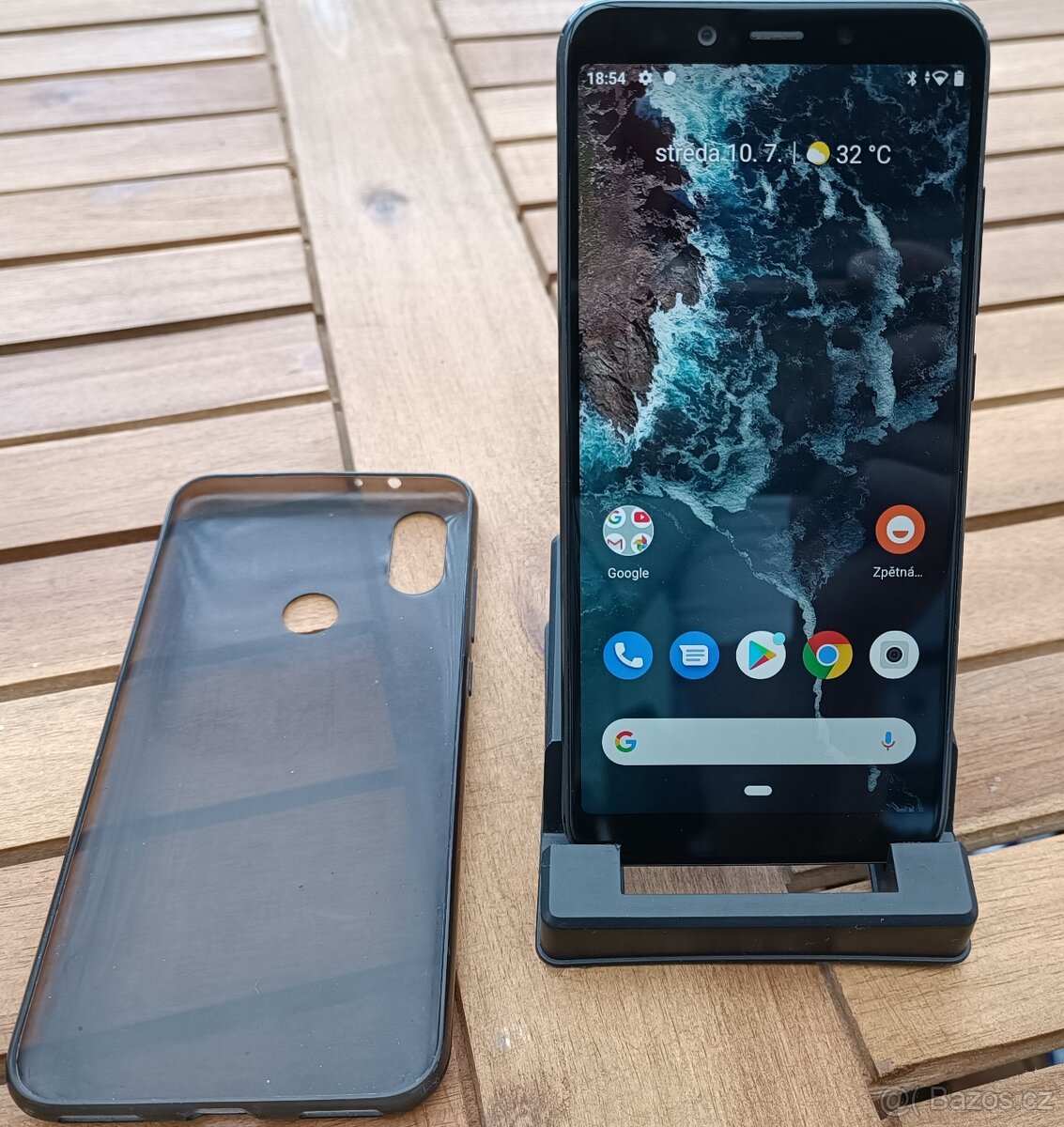 Mobil Xiaomi Mi A2 LTE Dual Sim RAM 4 GB, uložiště 64GB
