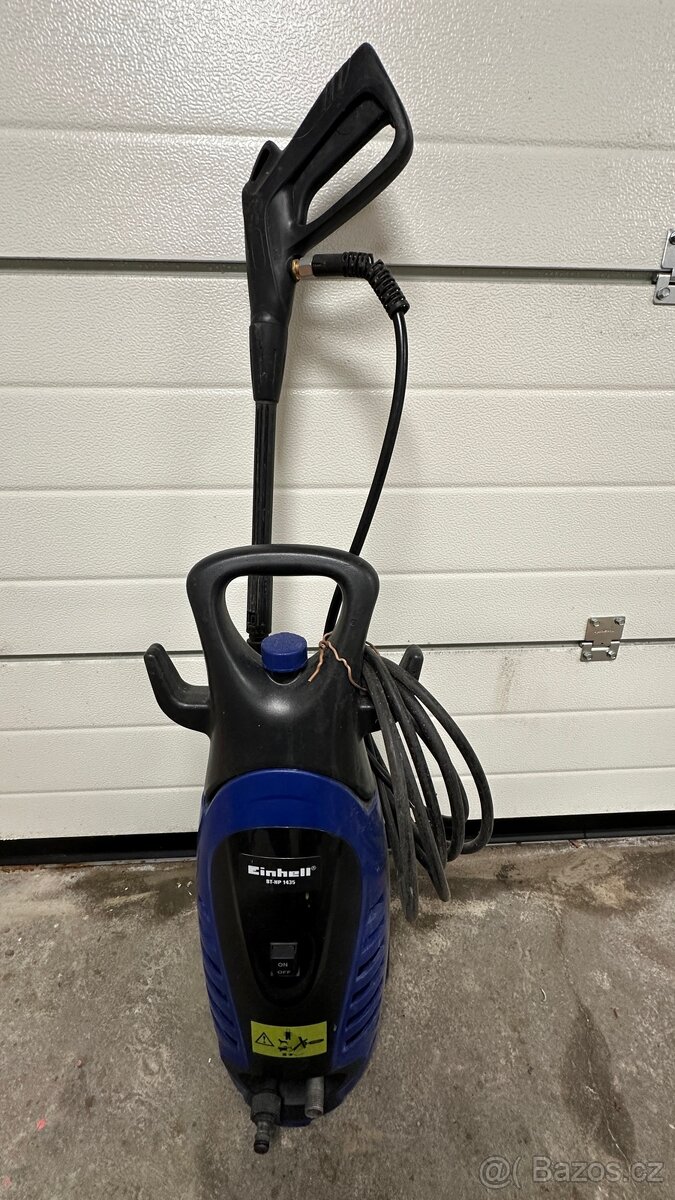 Tlaková myčka rezervace