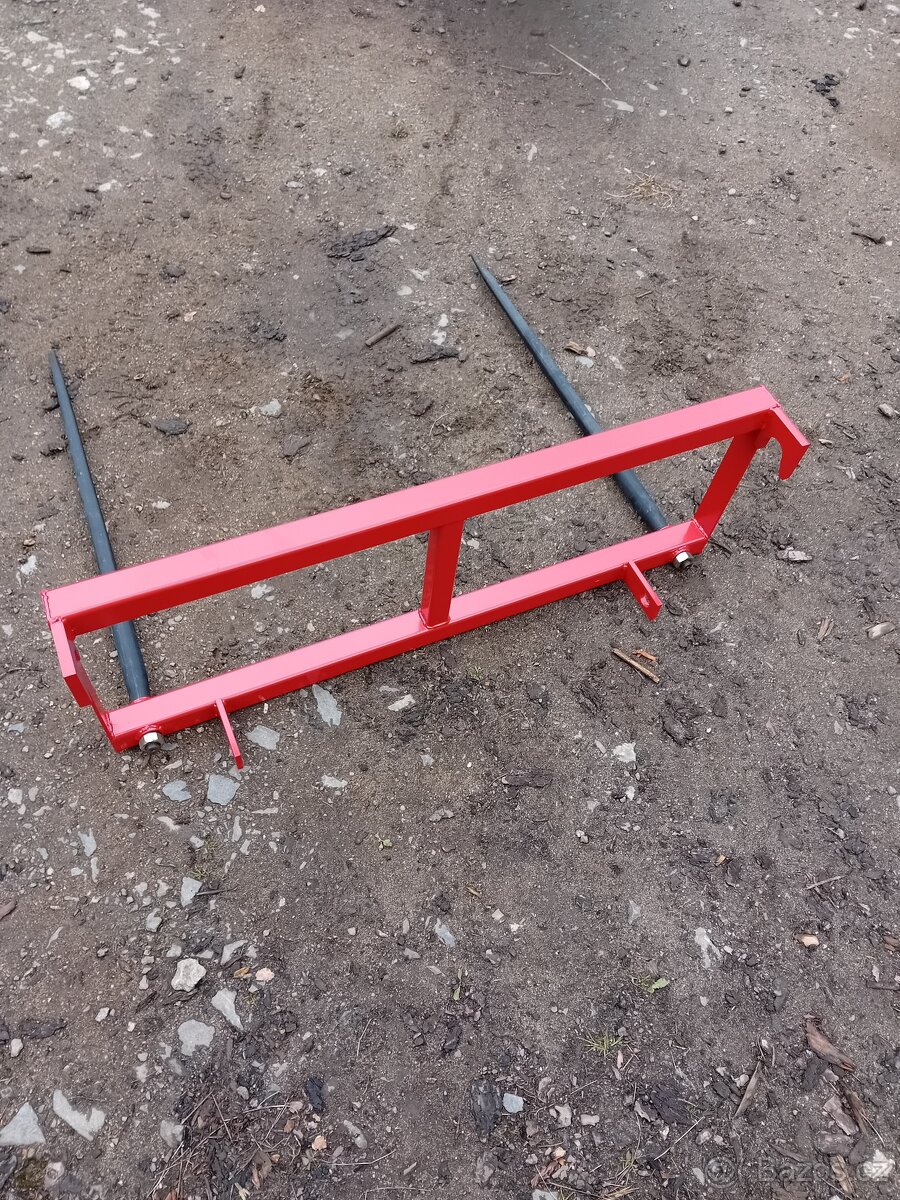 Vidle na čelní nakladač