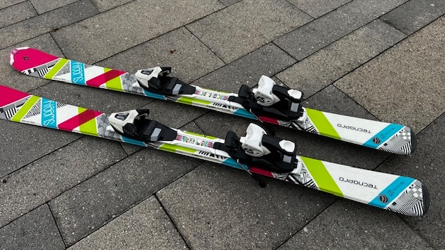 lyže dětské 120 cm