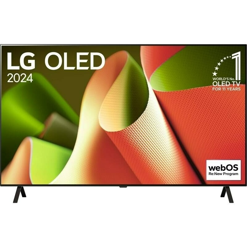 LG OLED65B4 Smart 4K TV 65" 164cm 120Hz, webOS