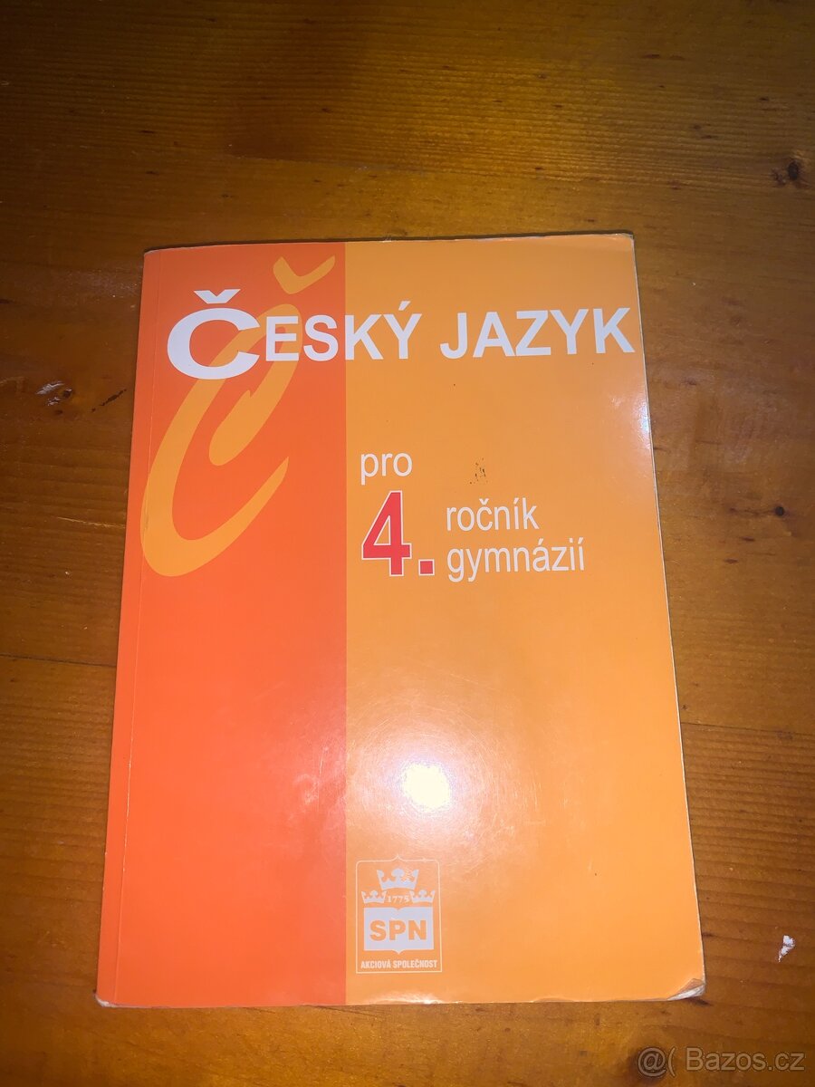 Jiří Kostečka - Český jazyk pro 4. ročník gymnázií