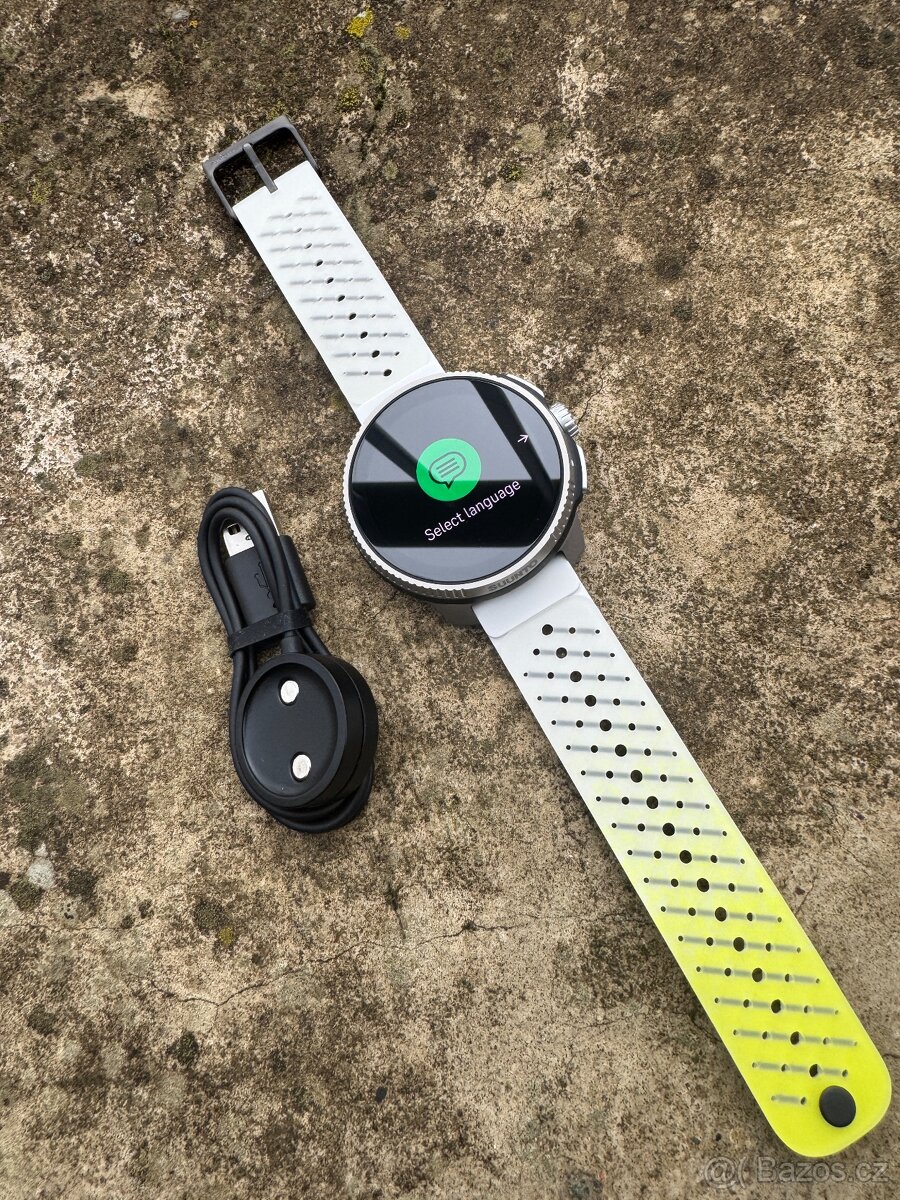 Sportovní hodinky Suunto Race Titanium Charcoal