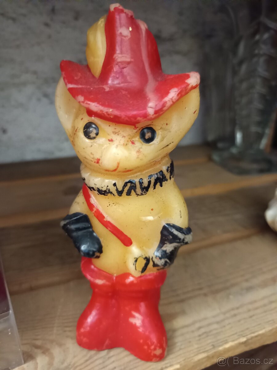 Stará retro svička